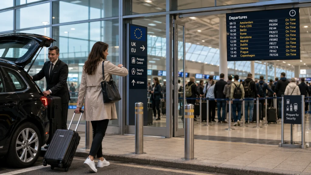 New EU Border Rules Explained: What EES and ETIAS Mean for UK Travellers New EU Border Rules Explained: What EES and ETIAS Mean for UK Travellers